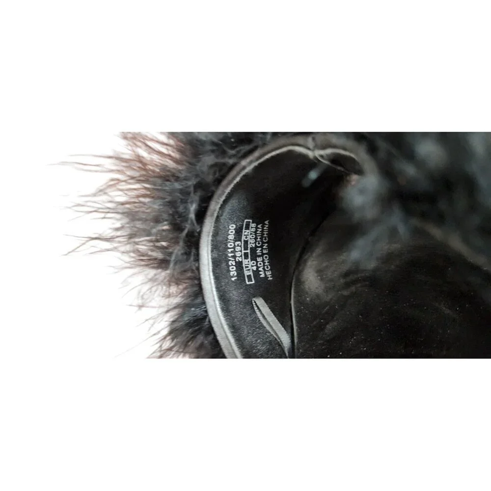ZARA Feather Sandals Size EU 40/US 9.5 - Picture 12 of 13